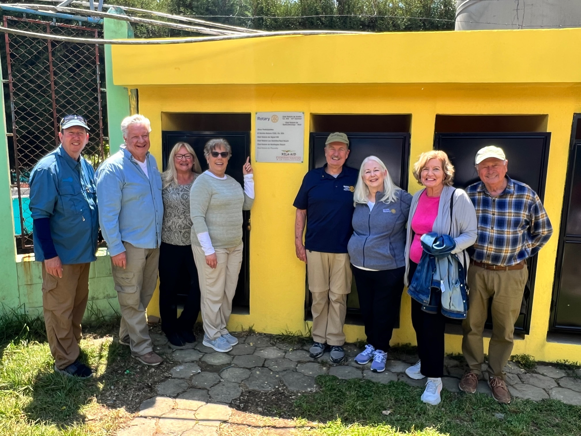 March Is Rotary Water And Sanitation Month